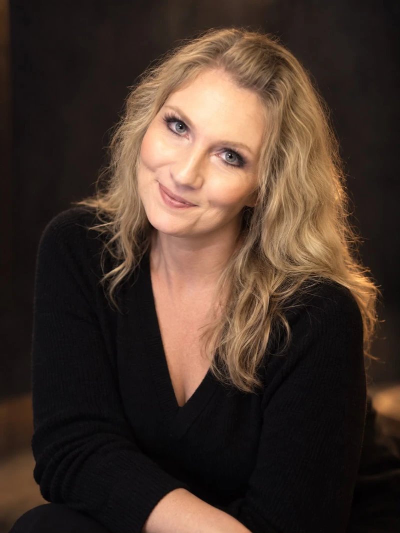 Portrait of author Sadie C.C. Stern